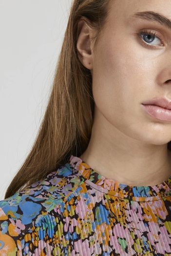 ICHI IHBally - Day dress - pink multi flower
