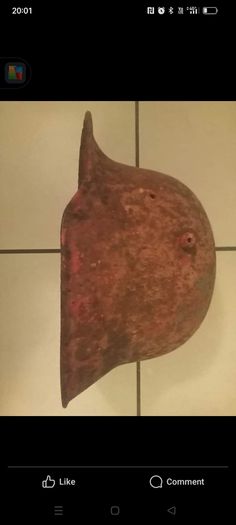 German WW1 helmet
