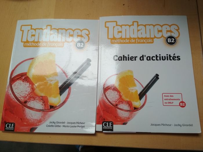 French learning two books level B2