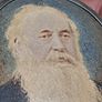 Victorian Sterling Siver Pastel Pendant (Johannes Brahms) Image 7