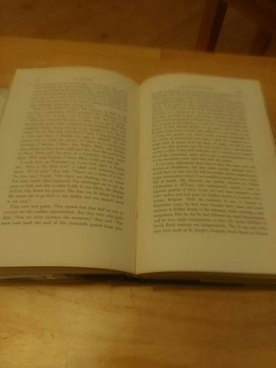 First edition of 'All for Her' the autobiography of Father Patrick Peyton CSC