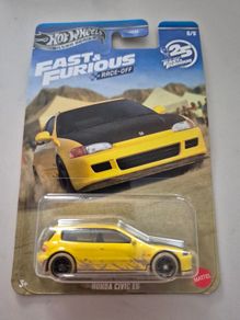 Hot Wheels Honda Civic EG Fast and Furious