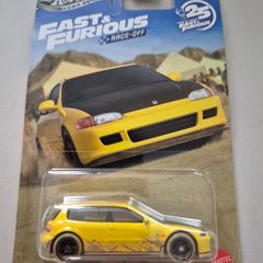 Hot Wheels Honda Civic EG Fast and Furious