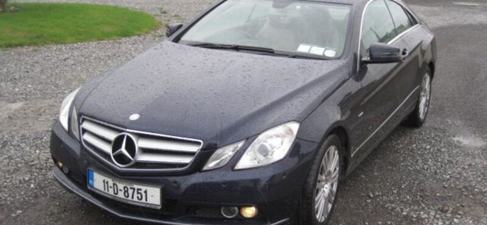 Mercedes-Benz E-Class 220cdi 2011 coupe