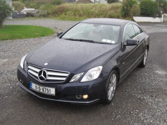 Mercedes-Benz E-Class cdi 2011 coupe