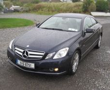 Mercedes-Benz E-Class cdi 2011 coupe