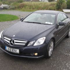 Mercedes-Benz E-Class cdi 2011 coupe