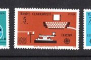 1979 Turkey (Turkiye) Europa Post and Telecommunications Commemorative Stamps Mint Never Hinged (MNH)