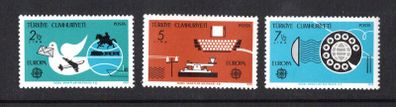 1979 Turkey (Turkiye) Europa Post and Telecommunications Commemorative Stamps Mint Never Hinged (MNH)