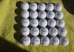 25 Titleist Trufeel Golf balls