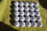 25 Titleist Trufeel Golf balls