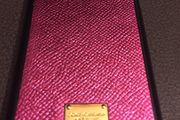 DOLCE GABBANA textured apple iPhone 6 cover case
