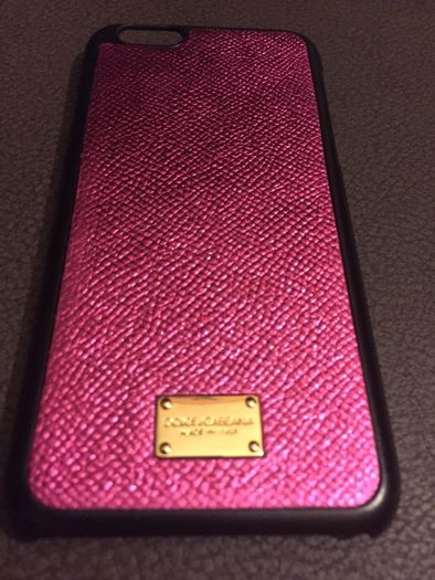 DOLCE GABBANA textured apple iPhone 6 cover case