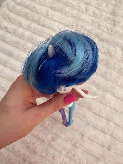 My Little Pony Equestria Girl DJ Pon-3 approx. 23 cm. Used Please see photos