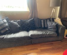 grey couch