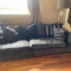 grey couch