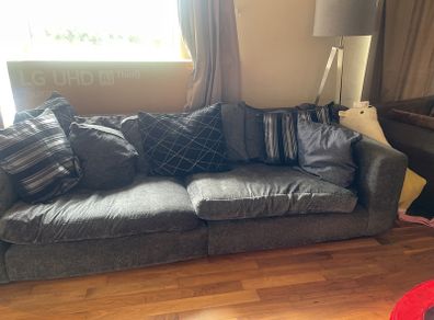 grey couch