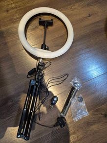 Free ring light