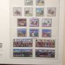 Alderney 1983-2001 Mint Never Hinged Stamp Collection in Lindner Album Image 2