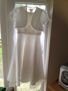 Communion Dress and accessories