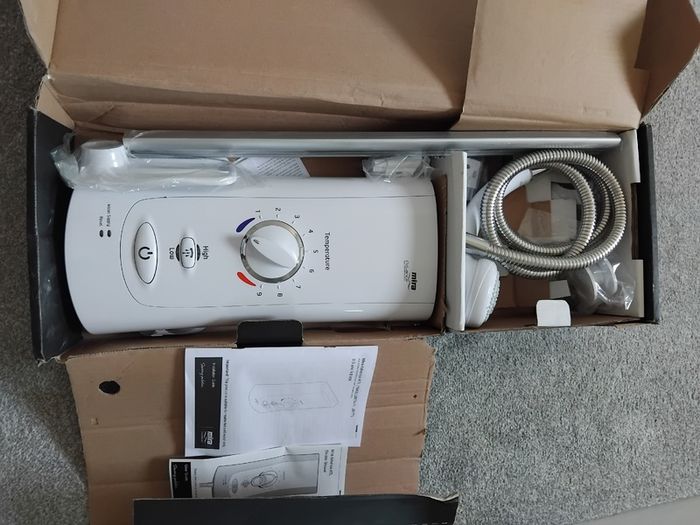 Mira Advance ATL electric shower Mains fed