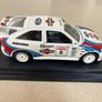 Ford Escort RS Cosworth 1/24 Burago Image 5
