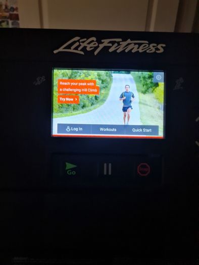 Cross trainer