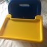 Baby fold-up portable baby feeding seat. Image 4
