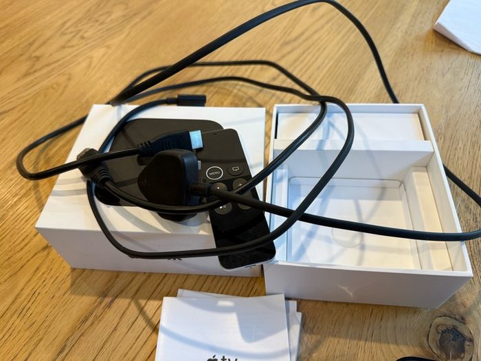 apple 4k tv model A1842