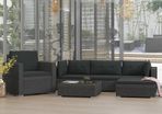 Free Delivery - Garden Rattan Corner Set