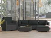 Free Delivery - Garden Rattan Corner Set