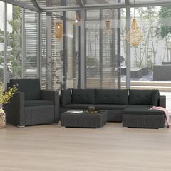 Free Delivery - Garden Rattan Corner Set