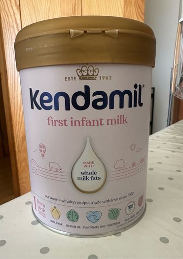 Kendamil formula