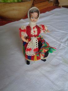 Doll in Native Costume from Cyprus for Sale