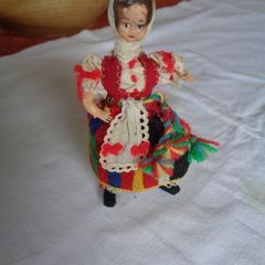 Doll in Native Costume from Cyprus for Sale