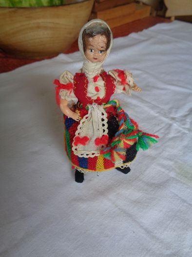 Doll in Native Costume from Cyprus for Sale