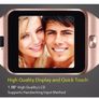 Smart Watch Clock With Sim Card Slot Push Message Bluetooth Connectivity Android Phone Better Than DZ09 Smartwatch Men Watch Image 2