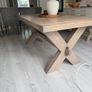 Diamond Furniture Horsen Y-Leg Dining Table 180cm x 90cm Image 4
