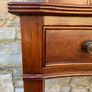Edwardian Mahogany writing desk. Image 5