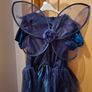 Halloween witch fairy dress age 7-8 yes but also suitable for 9yr old BNWOT Image 4