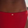 New with tags UK20 B by Ted Baker Textured Sparkle High Leg Bikini Bottoms Image 4