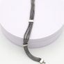 Vintage Multi-Strand 925 Silver Foxtail Bracelet Image 7