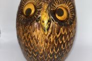 Vintage 1960s Dendan Ware Owl Money Box