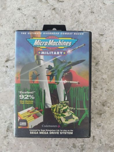 Micro Machines Military - Sega Megadrive