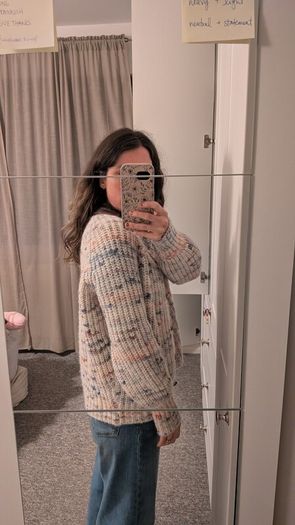 Sezane Pierre Cardigan (XS)