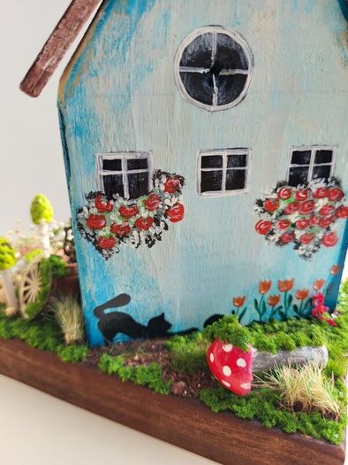 handmade houses!