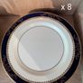 Royal Grafton Viceroy fine bone china dinner set Image 7