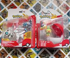 Pokemon figure x2