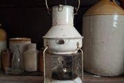 Mid-Century Nautical Style Storm Lantern