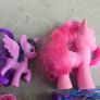 4 X Pony Bargain Bundle with Tinsel hair Brushables MLP G4 My Little Pony Image 5